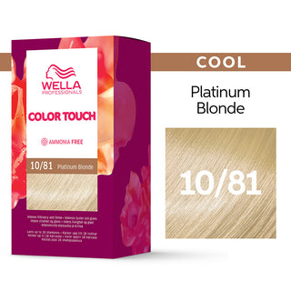 Color Touch intensivtoning 10/81 Platinum Blonde