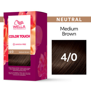 Color Touch intensivtoning 4/0 Medium Brown