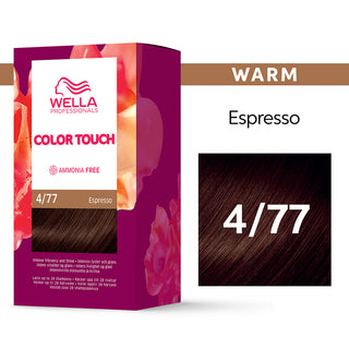Color Touch intensivtoning 4/77 Intense Coffee
