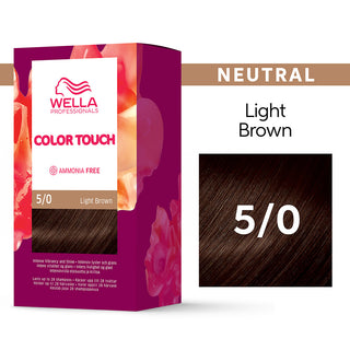 Color Touch intensivtoning 5/0 Light Brown
