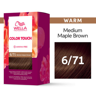 Color Touch intensivtoning 6/71 Medium Maple Brown