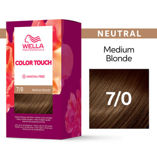 Color Touch intensivtoning 7/0 Medium Blonde