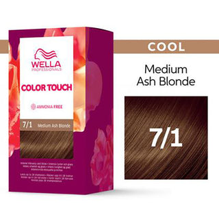 Color Touch intensivtoning 7/1 Medium Ash Blonde