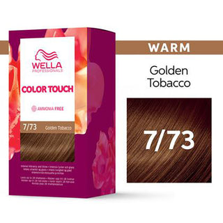 Color Touch intensivtoning 7/73 Golden Tobacco