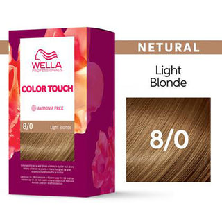 Color Touch intensivtoning 8/0 Ljusblond, Light Blonde