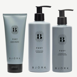 Fukt Schampo + Balsam + Inpackning Trio