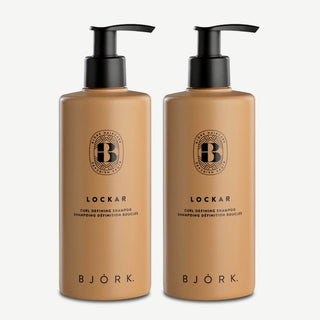Björk Lockar Schampo Tvåpack