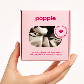 Scrunchie 100% Mulberry Silk Royal