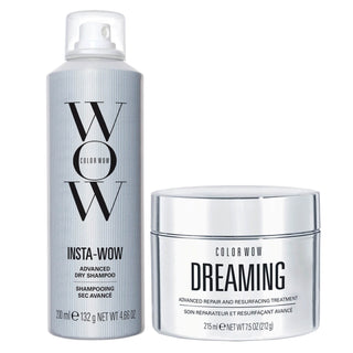Repair Dream och Insta Wow Dry Schampo Kit