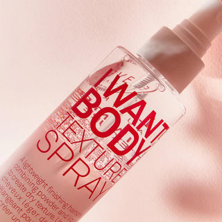 I Want Body Texture Spray