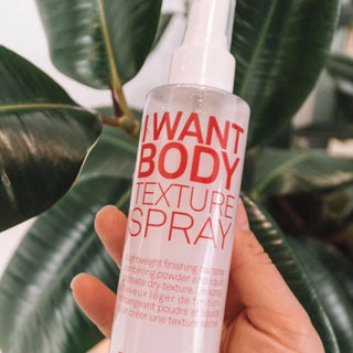I Want Body Texture Spray