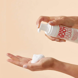 I Want Body Volume Foam