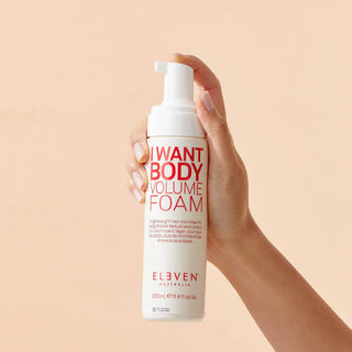I Want Body Volume Foam