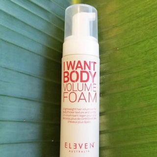I Want Body Volume Foam