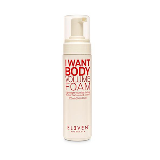 I Want Body Volume Foam 200ml