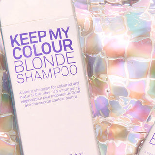 Keep My Colour Blonde Shampoo + Treatment Duo