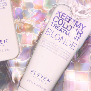 Keep My Colour Blonde Trio