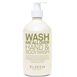 Wash Me All Over Hand & Body Wash 500ml