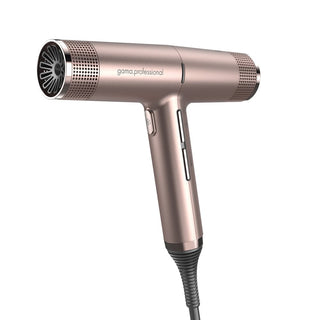 GA.MA Professional IQ Hairdryer Pink Gold