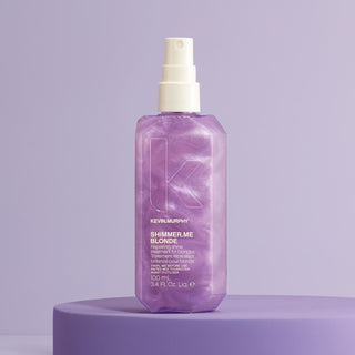 Blonde Angel Shimmer Me Trio