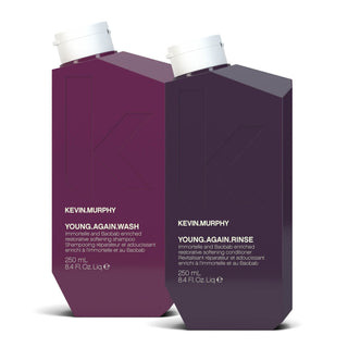 Young Again Wash + Rinse Duo