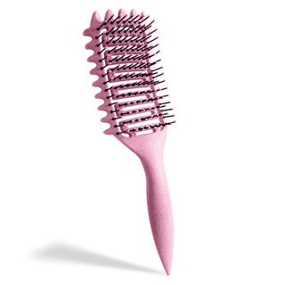 Curl Magic Brush Pink