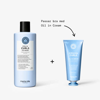 Coils & Curls Co Wash Shampoo