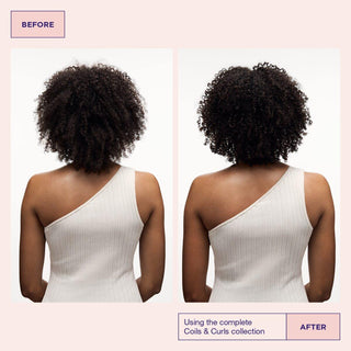 Coils & Curls Co Wash Shampoo