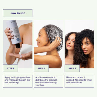 Coils & Curls Co Wash Shampoo