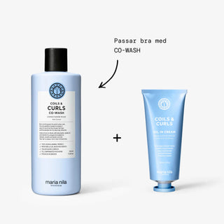 Coils & Curls Oil in cream Leave-in