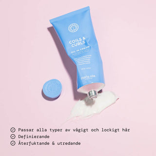 Coils & Curls Oil in cream Leave-in