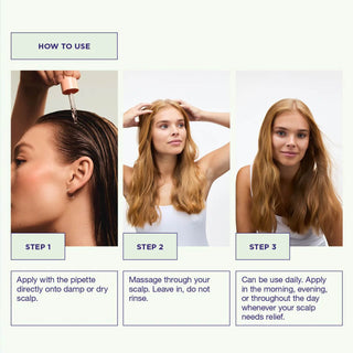 maria nila serum applicera