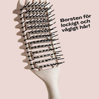 Curl Magic Brush Beige