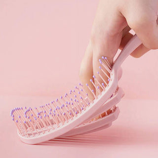 Magic Blow Dry Brush – Pink