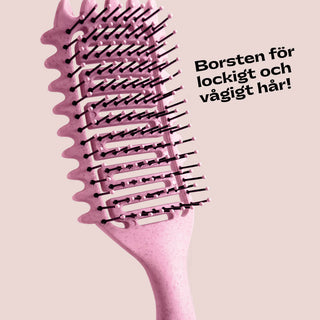 Curl Magic Brush Pink