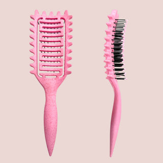 Curl Magic Brush Pink