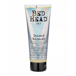Bed Head Dumb Blonde Conditioner Reconstructor for Chemically Treated Hair 200ml