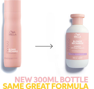 Invigo Blonde Recharge Shampoo