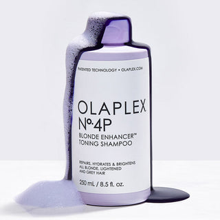 Olaplex No 4P Blonde Enhancer Toning Shampoo