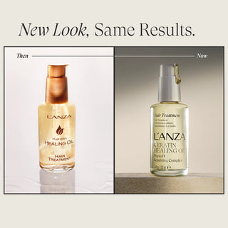 Keratin Healing Oil Hair Treatment