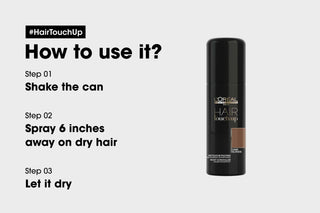 Hair Touch Up Root Rescue Dark Blond