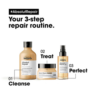 Absolut Repair Golden Mask