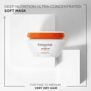 Nutritive Masquintense - tunt och fint hår