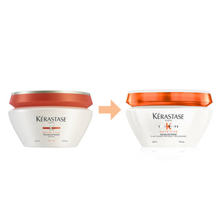 Nutritive Masquintense - tunt och fint hår