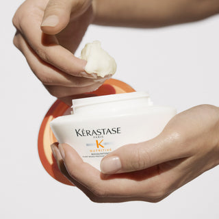 Nutritive Masquintense - tunt och fint hår