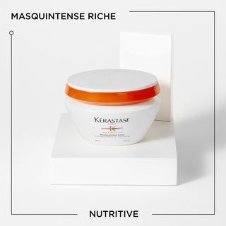 Nutritive Masquintense Riche - medium till grovt hår