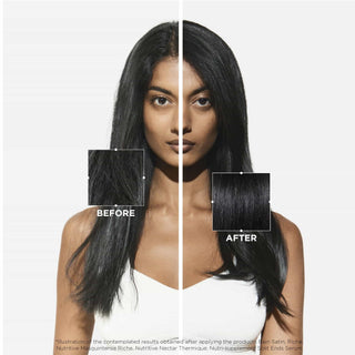 Nutritive Masquintense Riche - medium till grovt hår