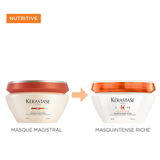 Nutritive Masquintense Riche - medium till grovt hår