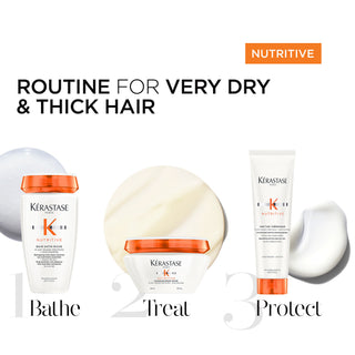 Nutritive Masquintense Riche - medium till grovt hår