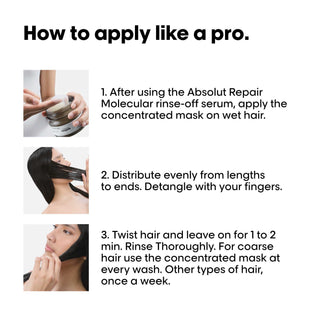 Absolut Repair Molecular Rinse-off Mask